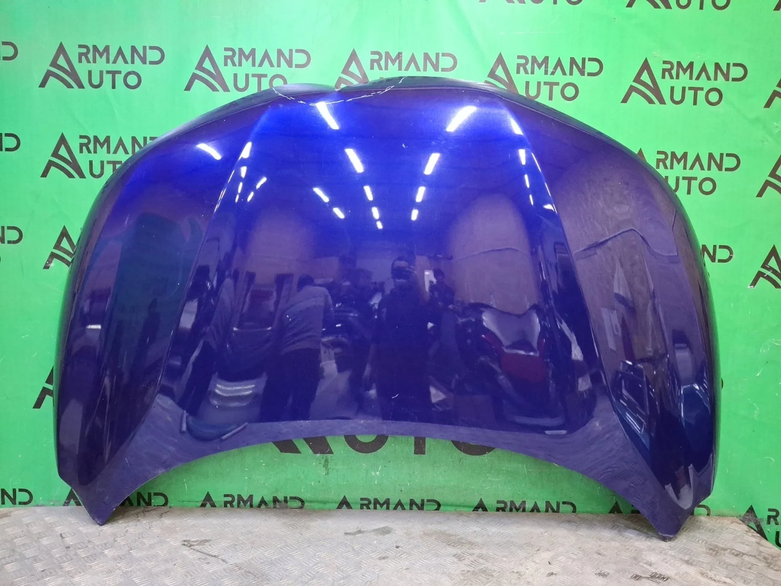 Капот Nissan Qashqai 2013-2019 j11