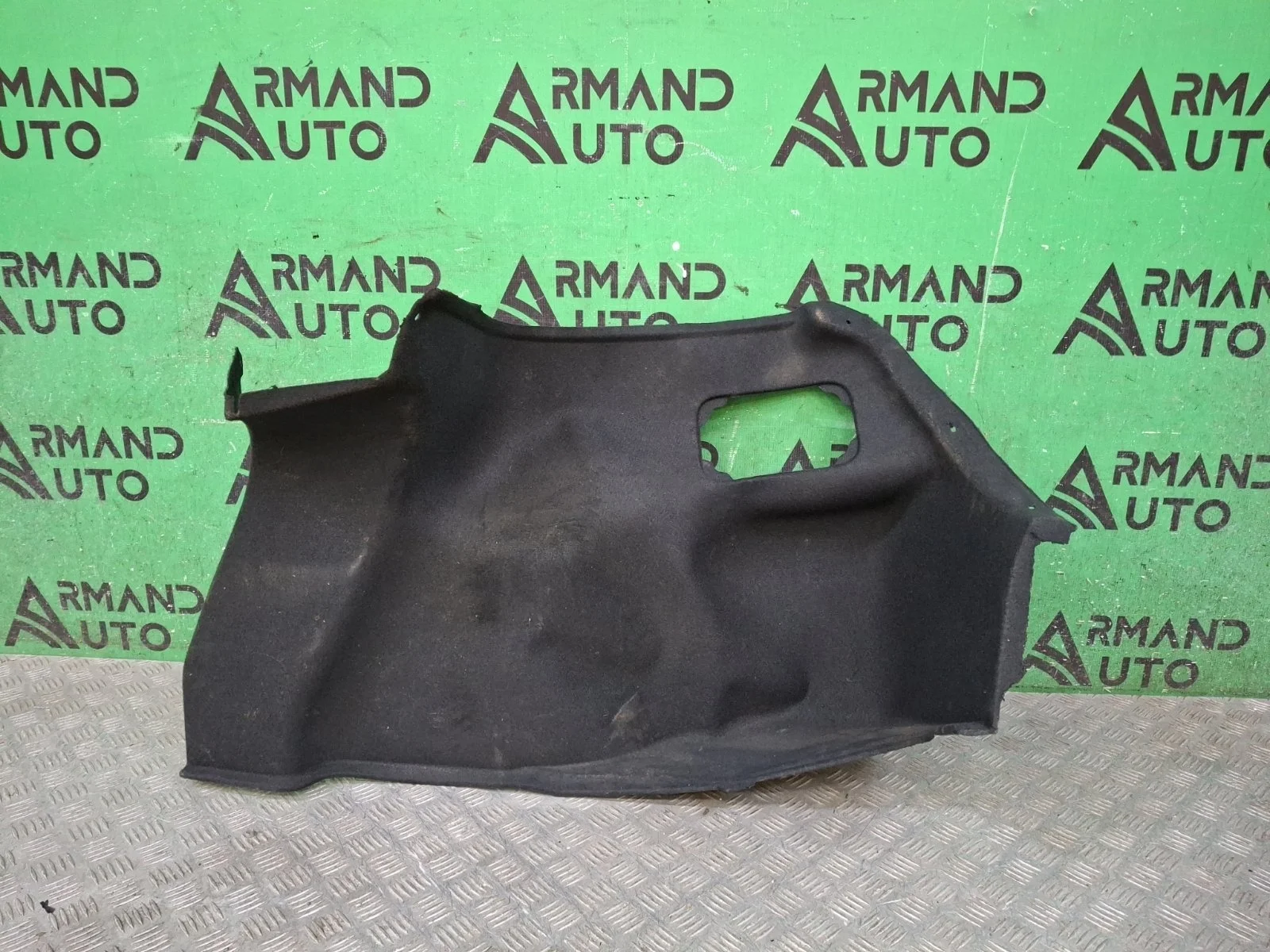 Обшивка багажника Hyundai Solaris 2017-нв