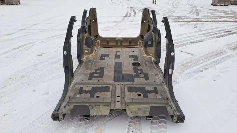 Кузов задняя часть Kia Carnival 2020 KA4