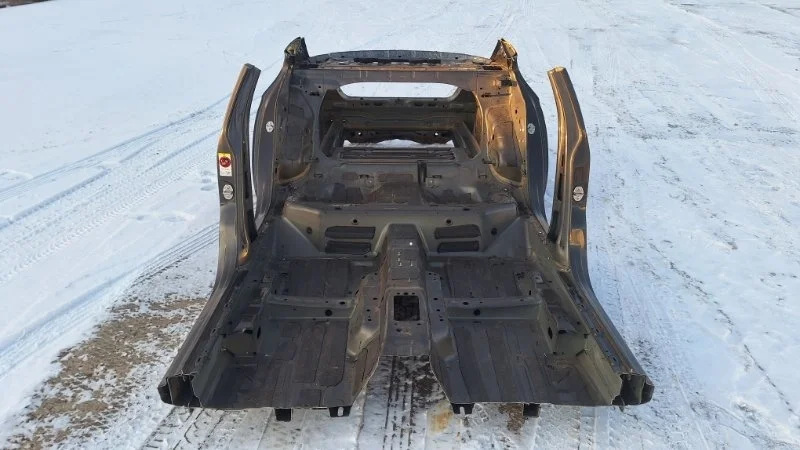 Кузов задняя часть Volkswagen Passat CC 2013 358