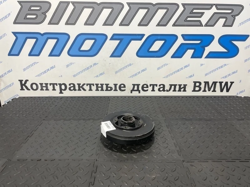 Шкив коленвала BMW 550iX 11237570263 F10 N63B44A