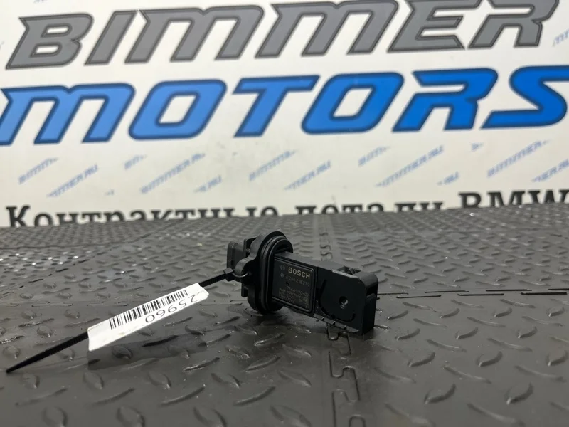 Расходомер воздуха BMW X6 13627566990 E71 N63B44A