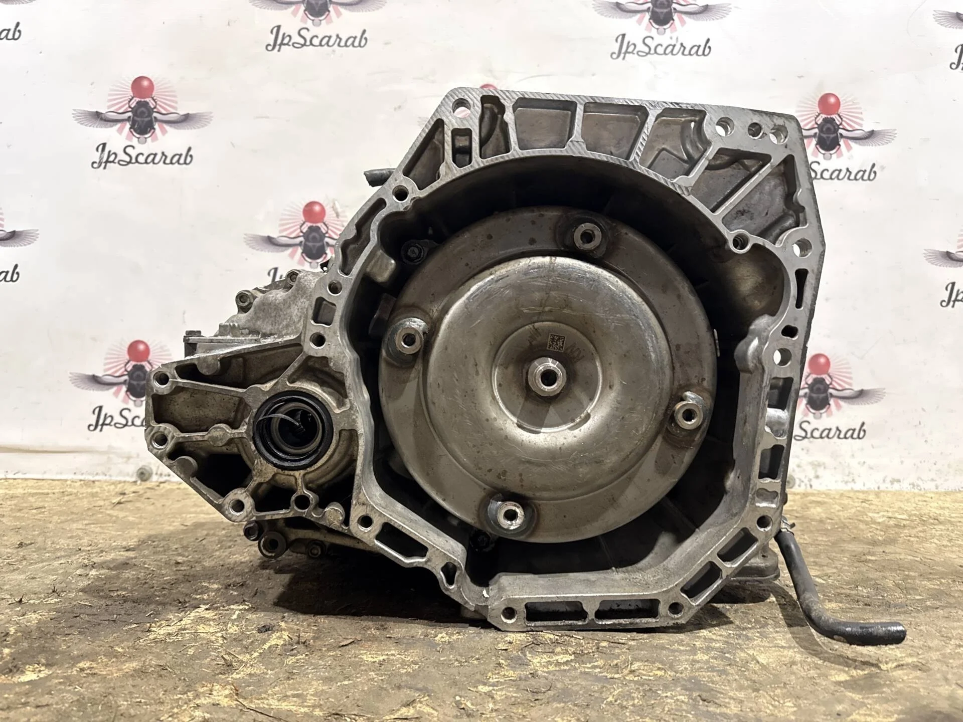 АКПП Nissan Tiida C11 HR16DE RE4F03A