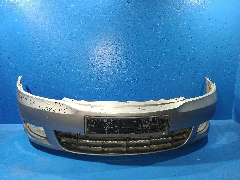 Бампер передний Рестайлинг Шкода Октавия А5