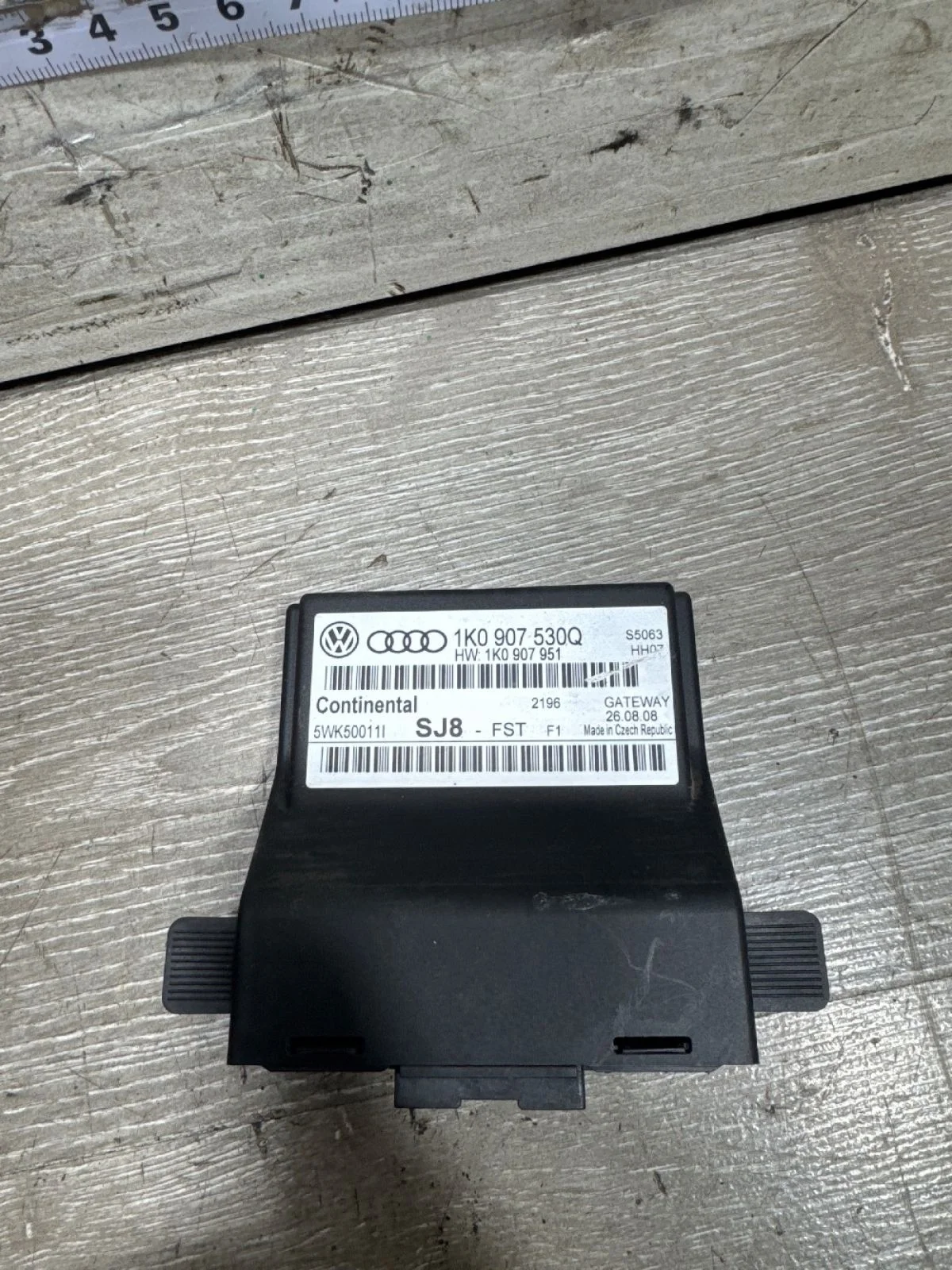 Блок электронный Volkswagen Golf Mk5 (2003—2009)