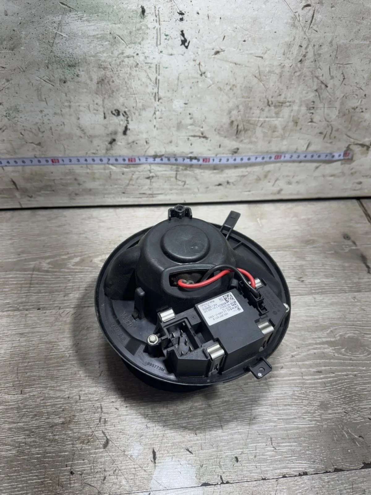 Моторчик отопителя Volkswagen Golf Mk5 (2003—2009)