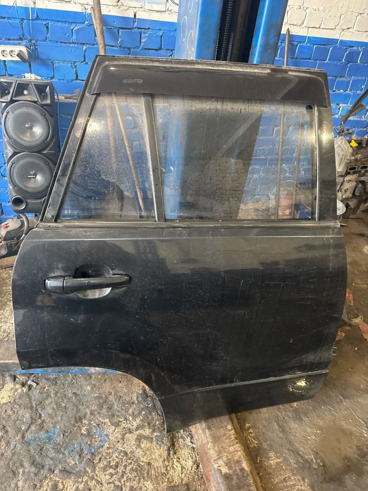 Дверь задняя правая Suzuki Grand Vitara II (2005—2008)