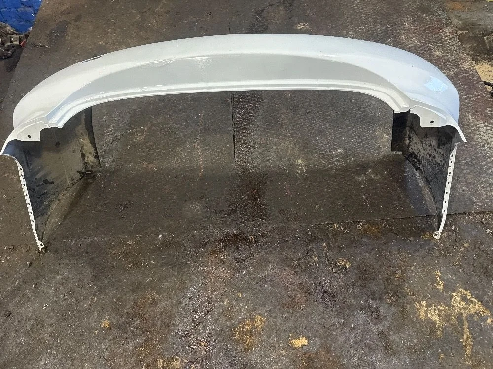 Бампер задний Nissan Almera G15 (2012—2018)