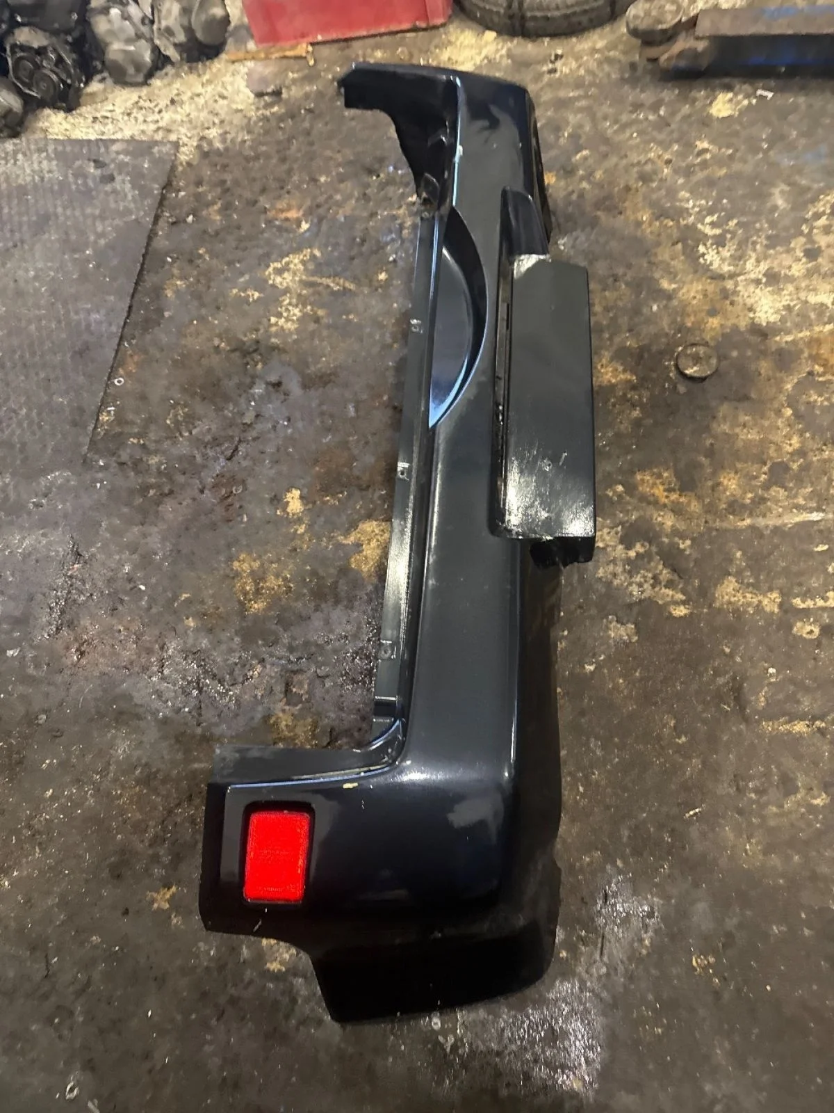 Бампер задний Suzuki Grand Vitara II (2005—2008)