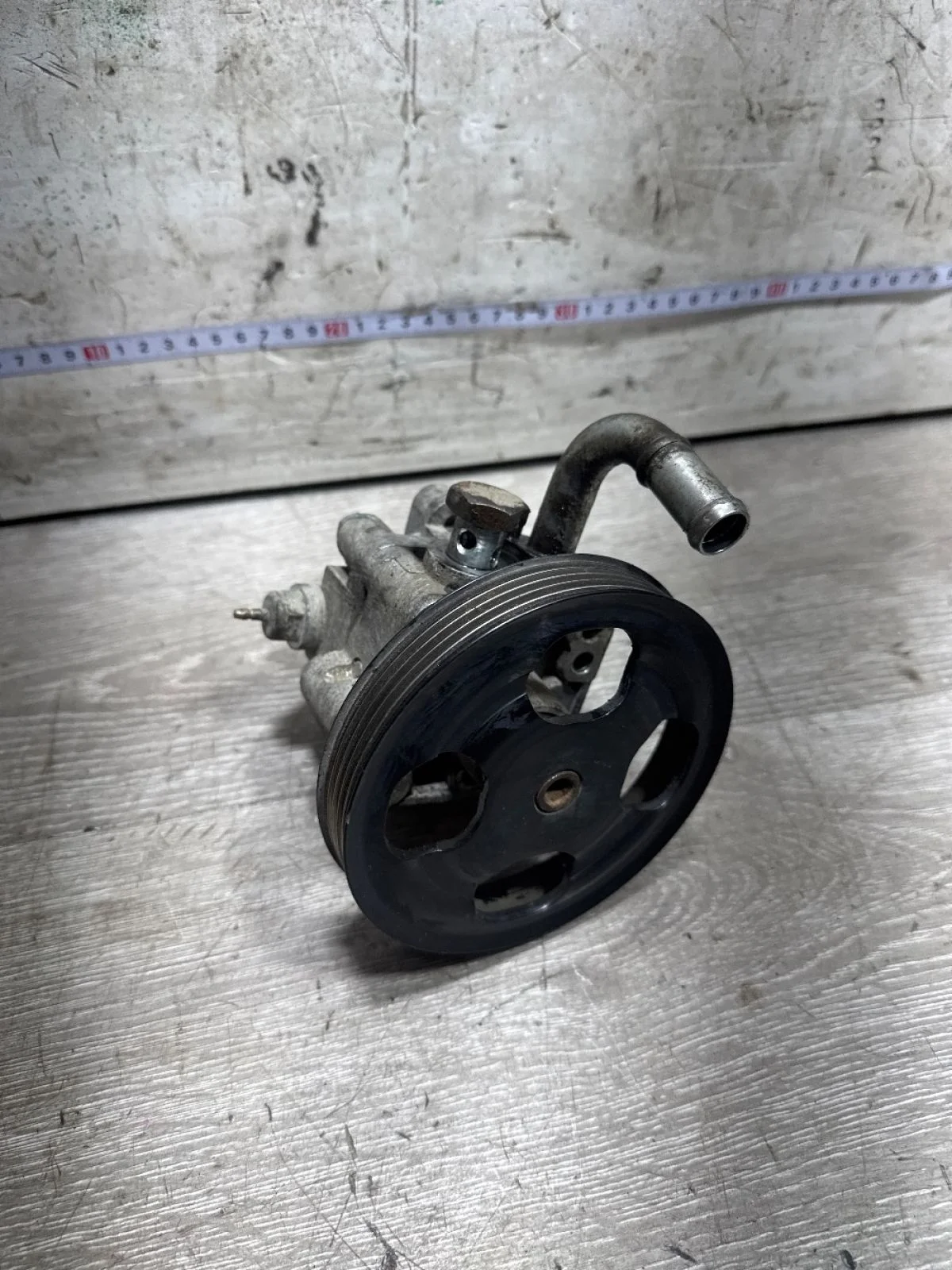 Насос гидроусилителя Suzuki Grand Vitara II (2005—2008)