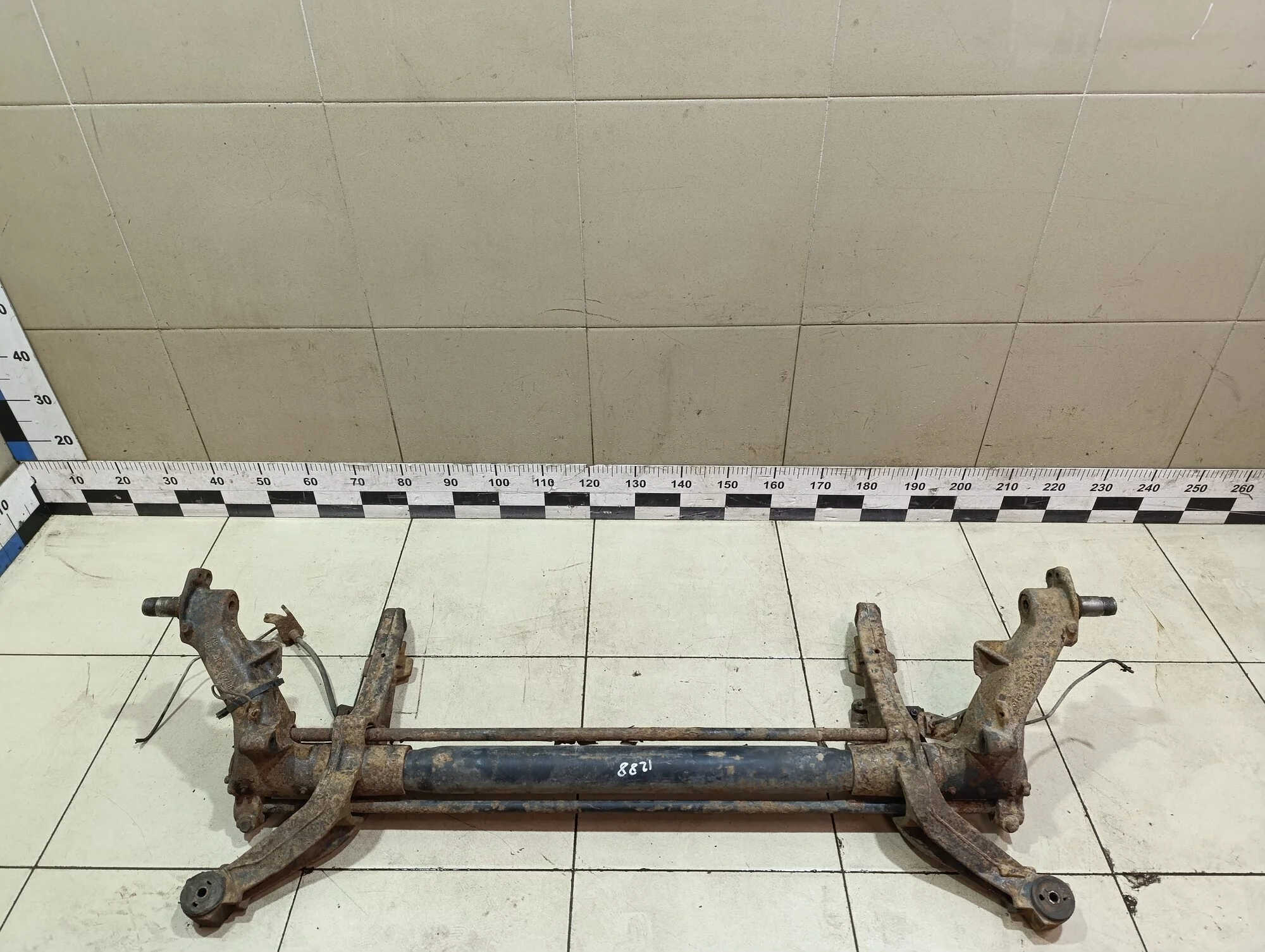 Балка задняя Berlingo(FIRST) (M59) 2002-2010