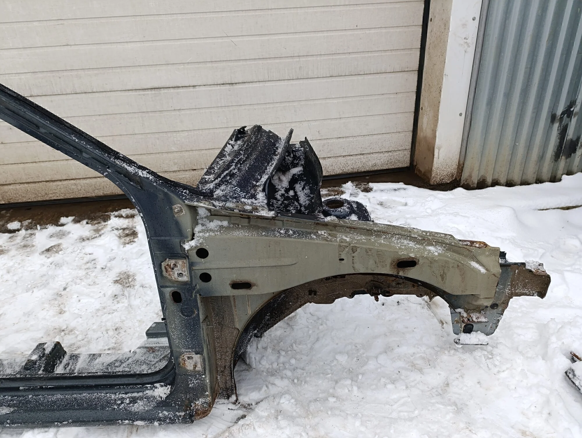 Лонжерон передний правый Logan 2005-2014