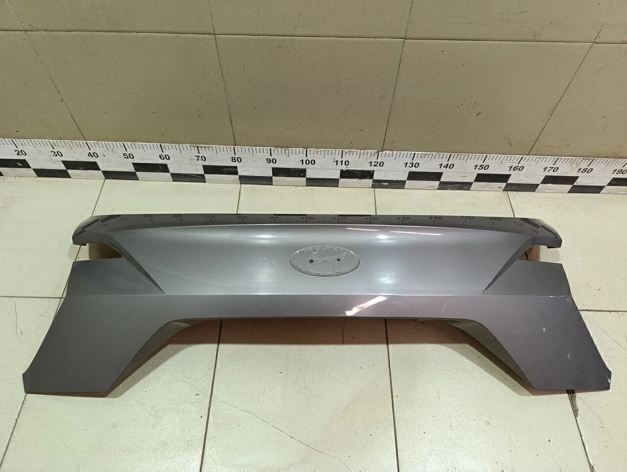 Накладка двери багажника Creta 2021>