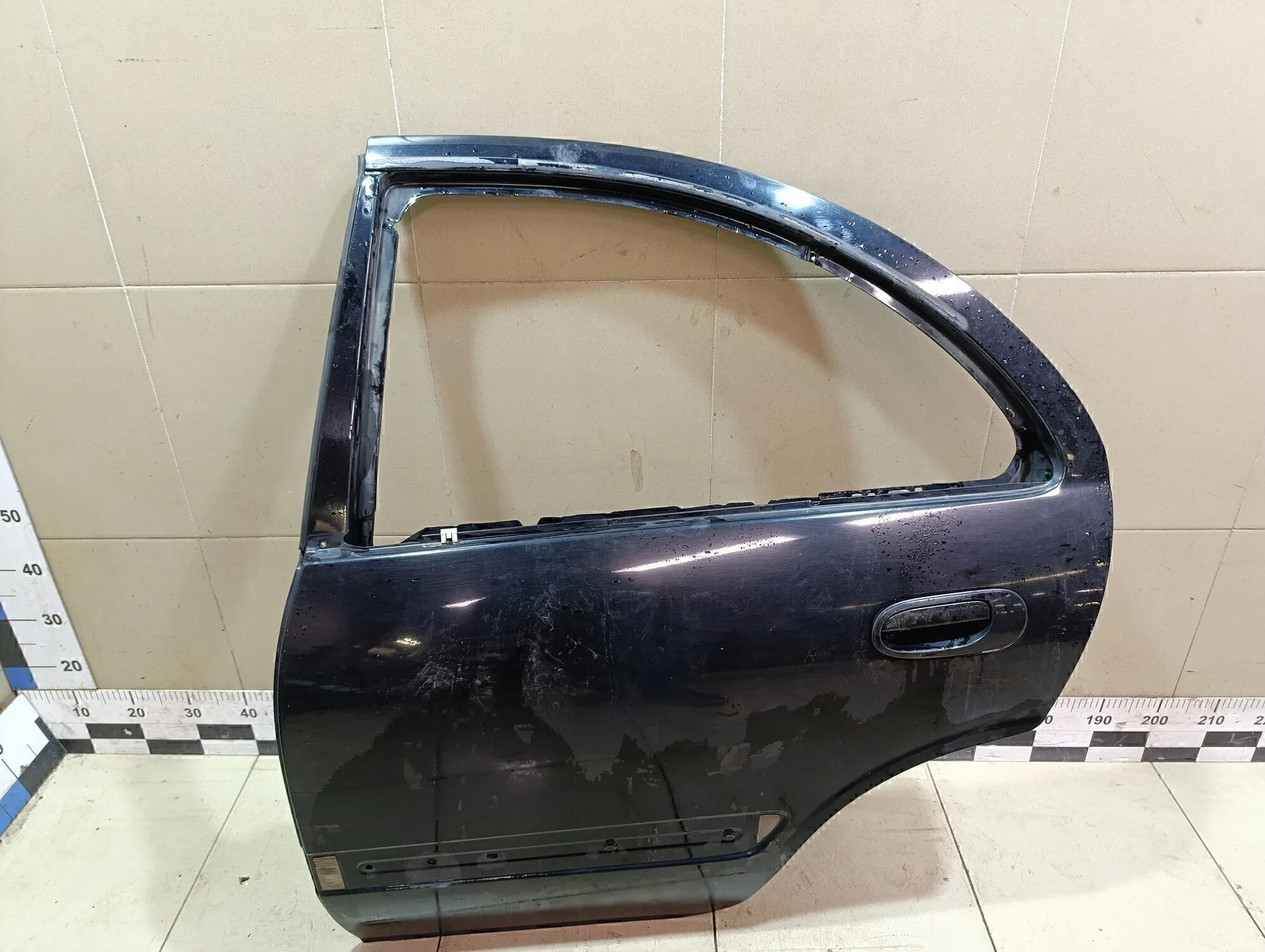 Дверь задняя левая Almera Classic (B10) 2006-2013