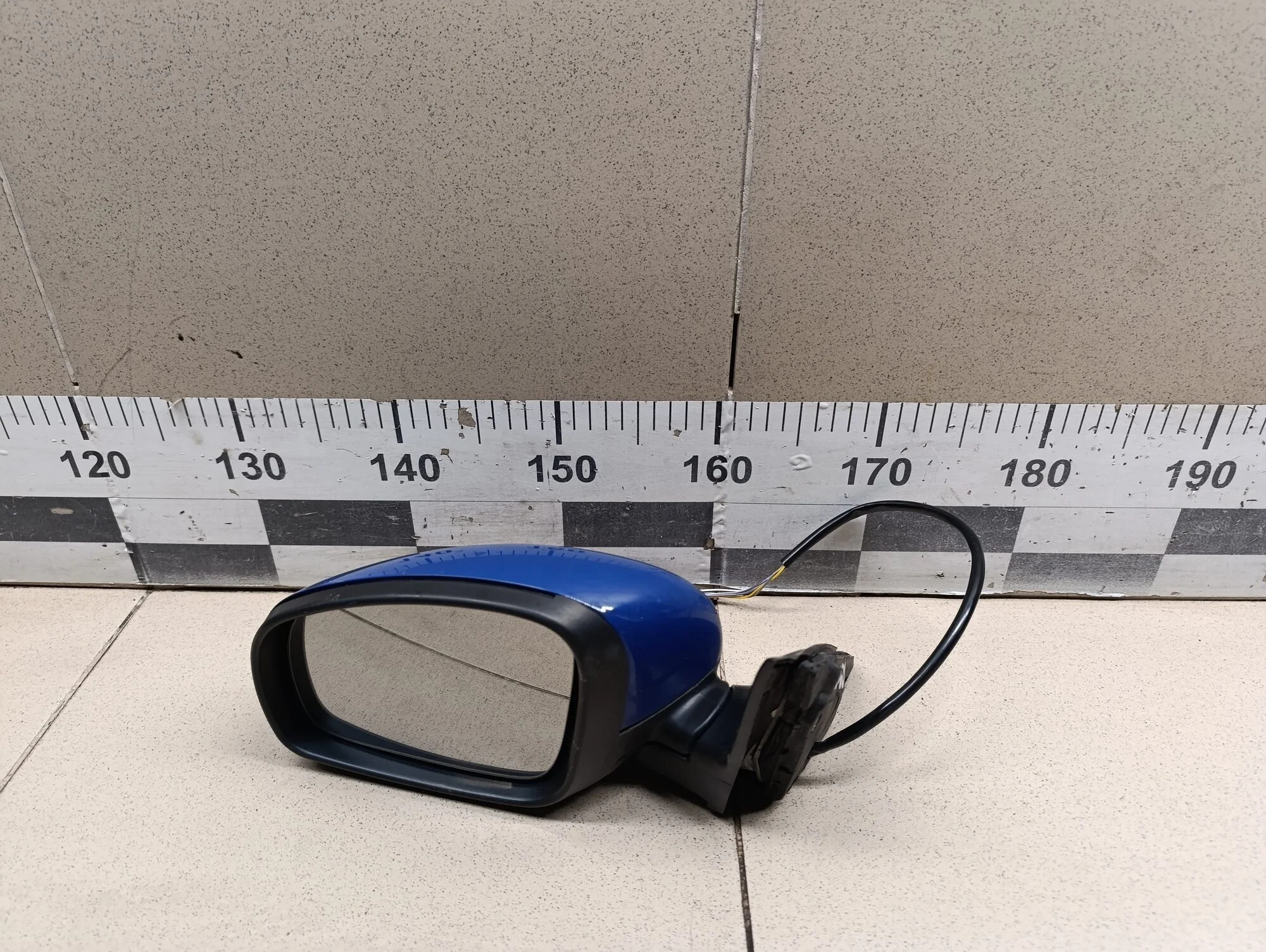 Зеркало левое электрическое Fabia 2007-2015