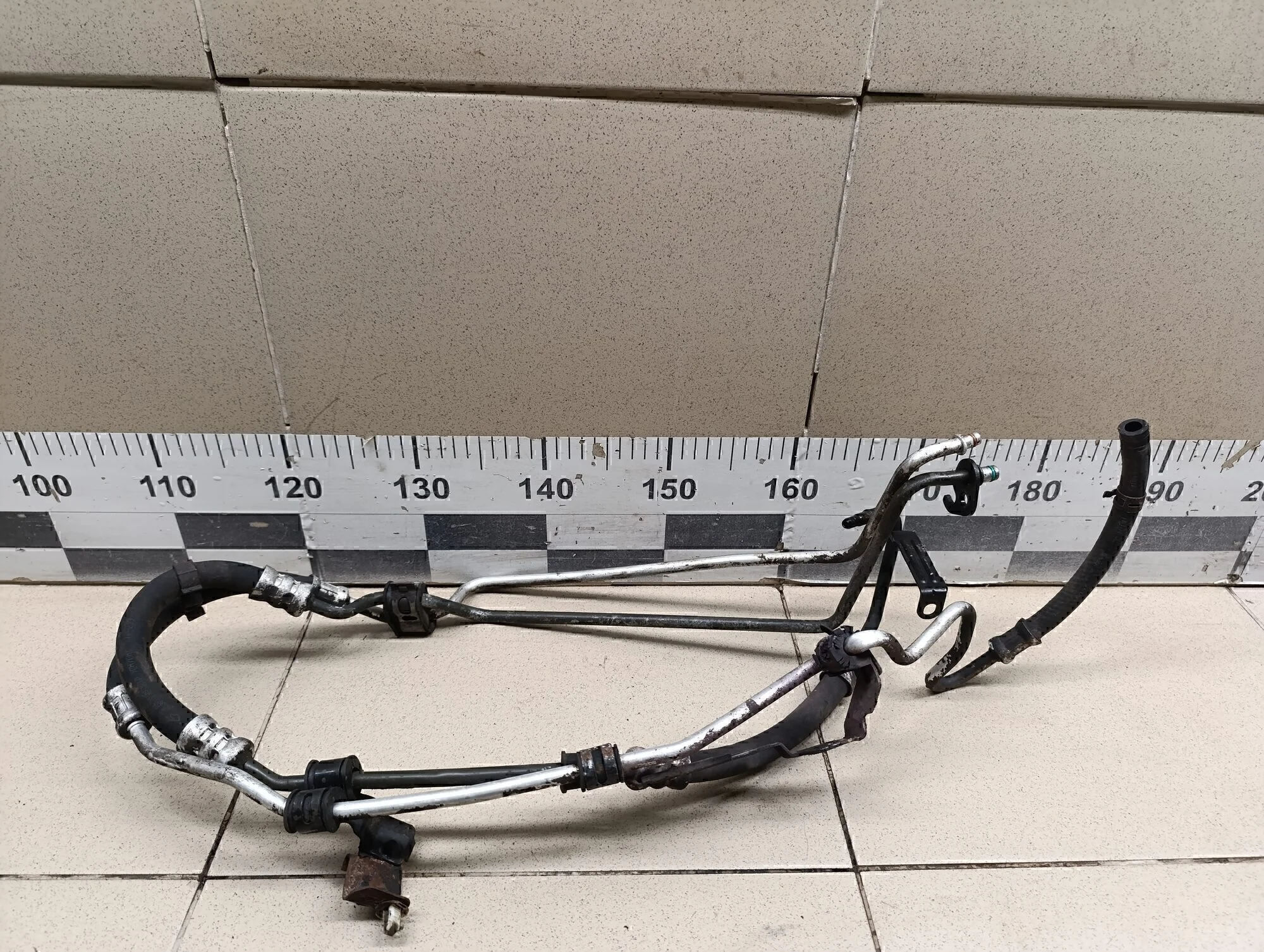 Трубка гидроусилителя Focus II 2005-2008