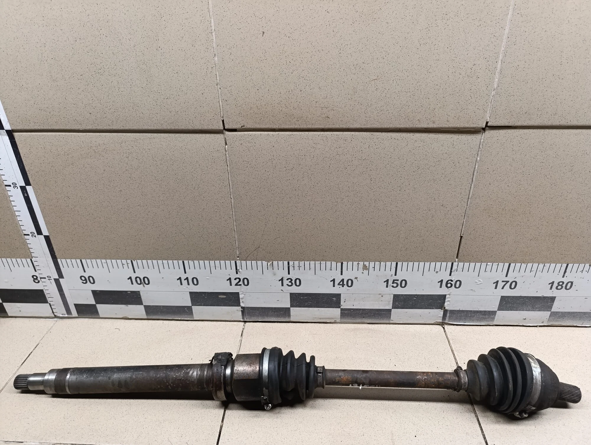 Полуось передняя правая Focus II 2005-2008