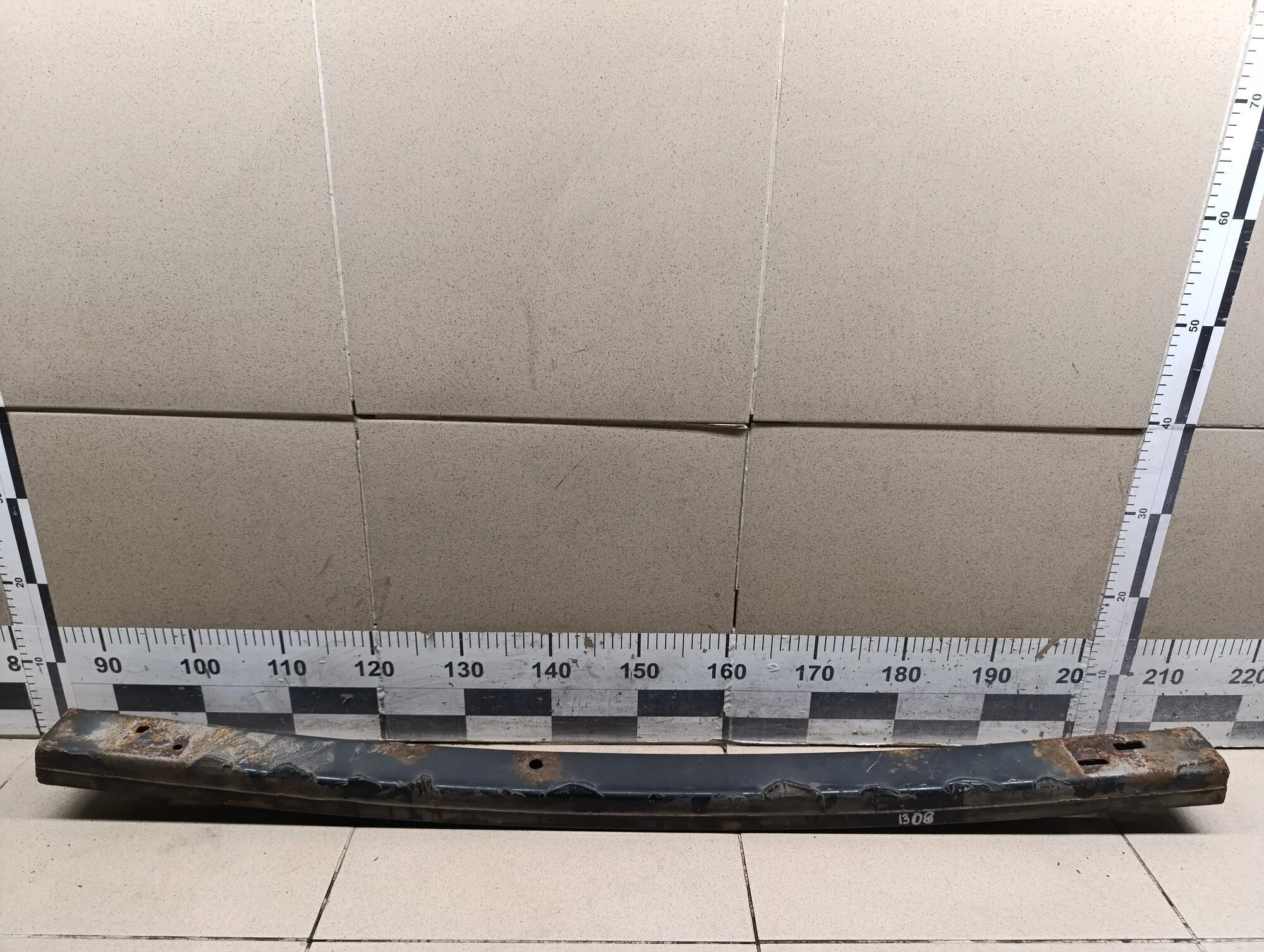 Усилитель заднего бампера Almera Classic (B10) 2006-2013