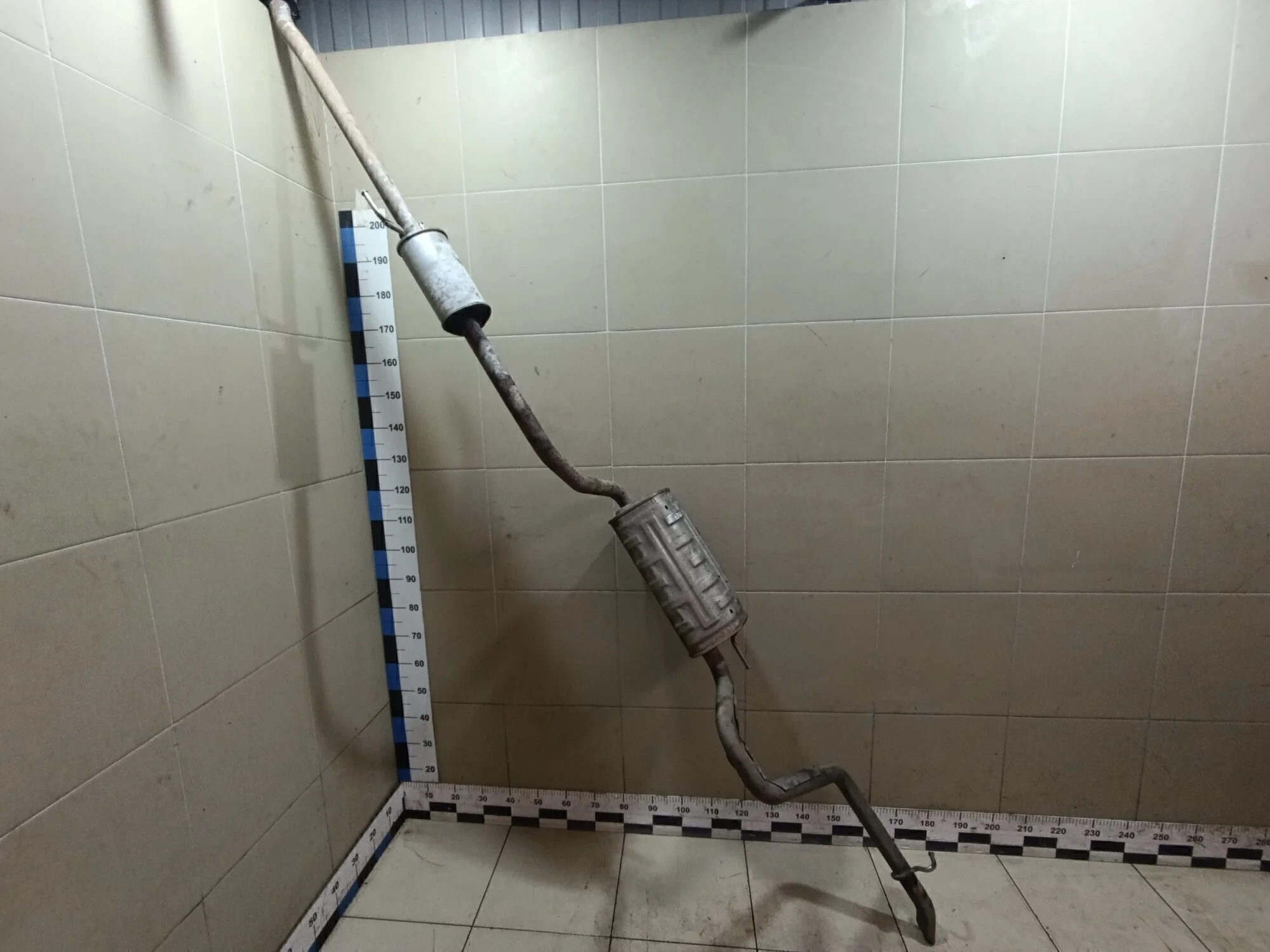 Глушитель основной Ceed 2007- 2012