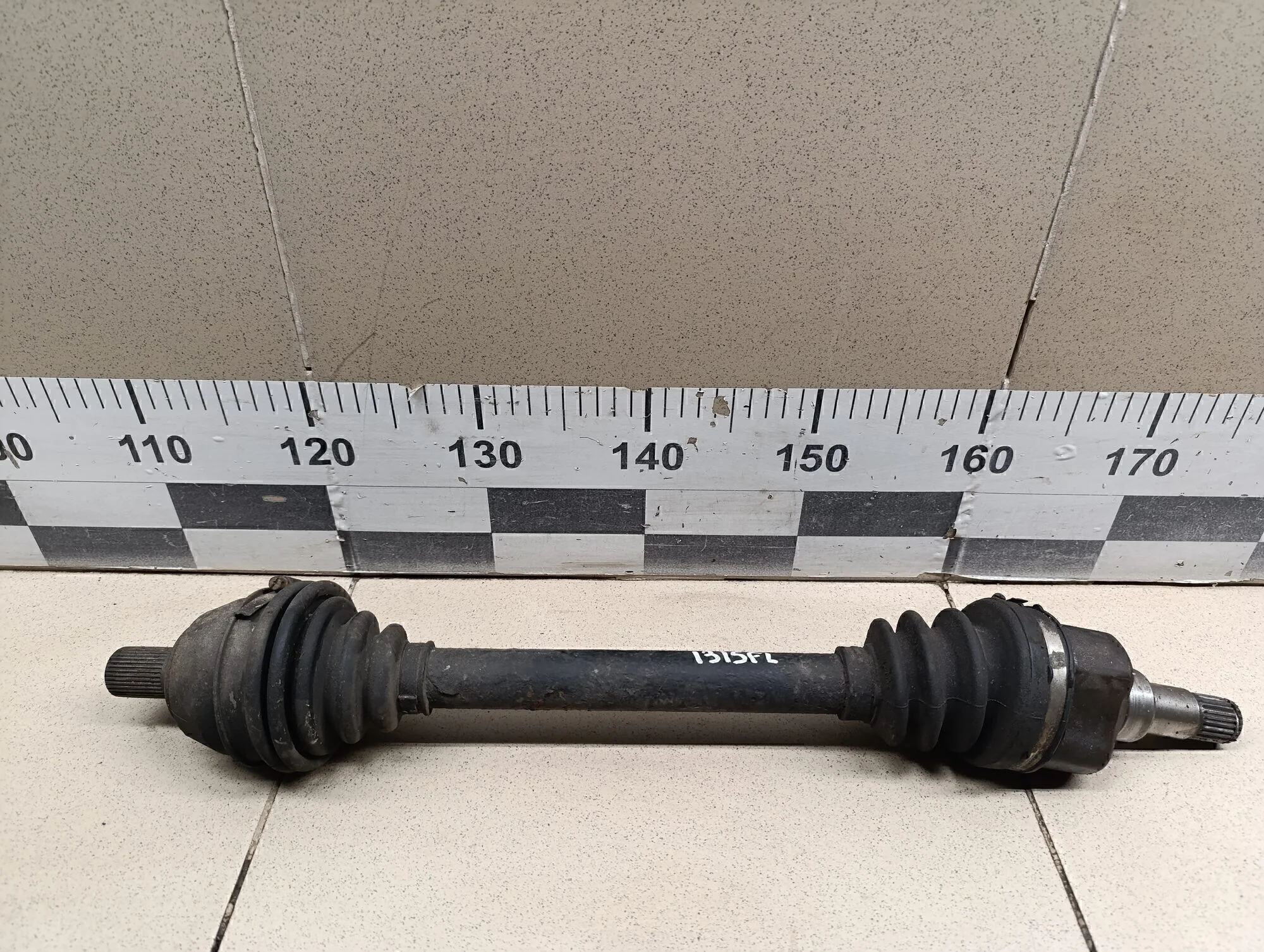 Полуось передняя левая Focus II 2005-2008