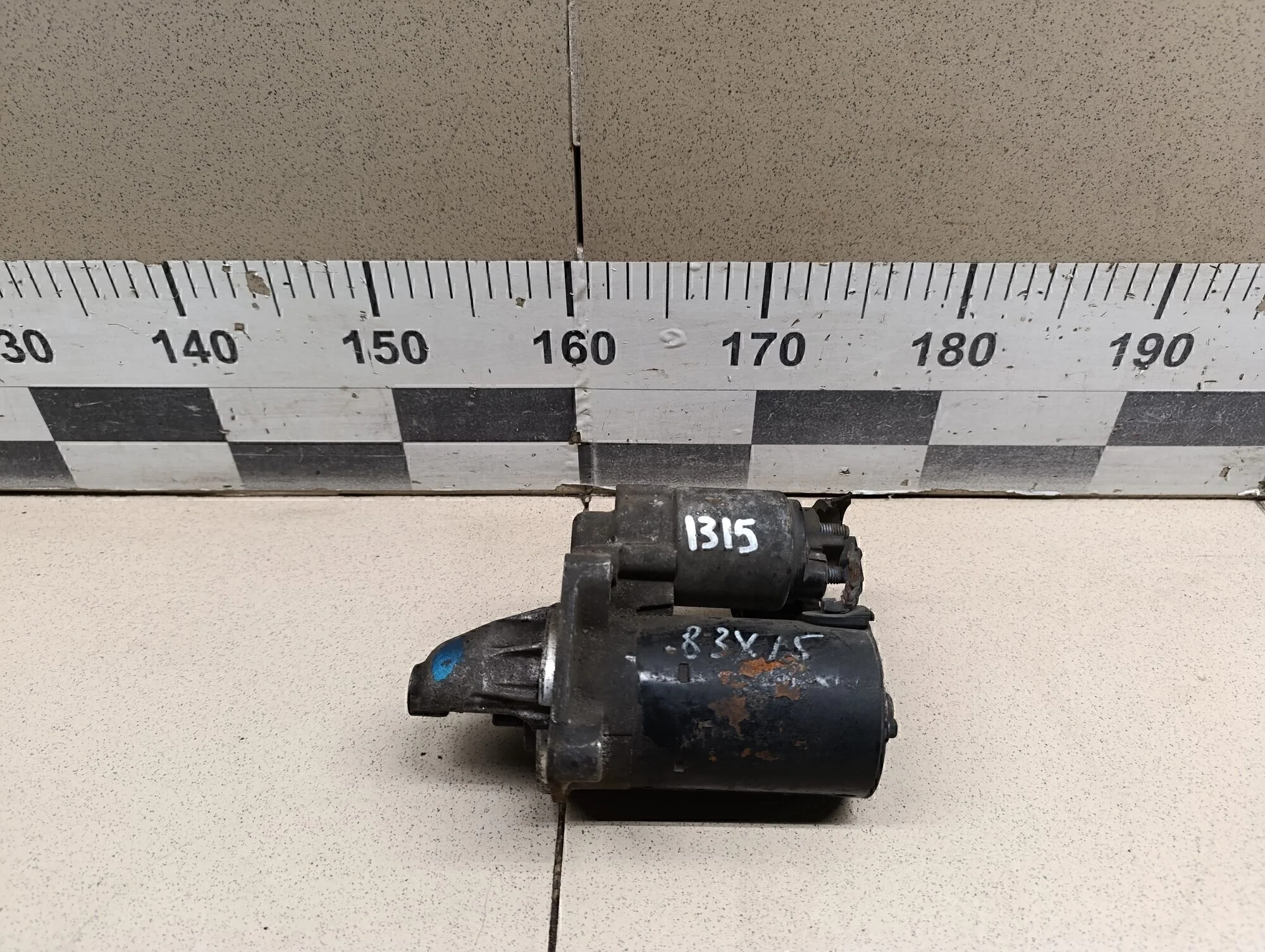 Стартер Focus II 2005-2008