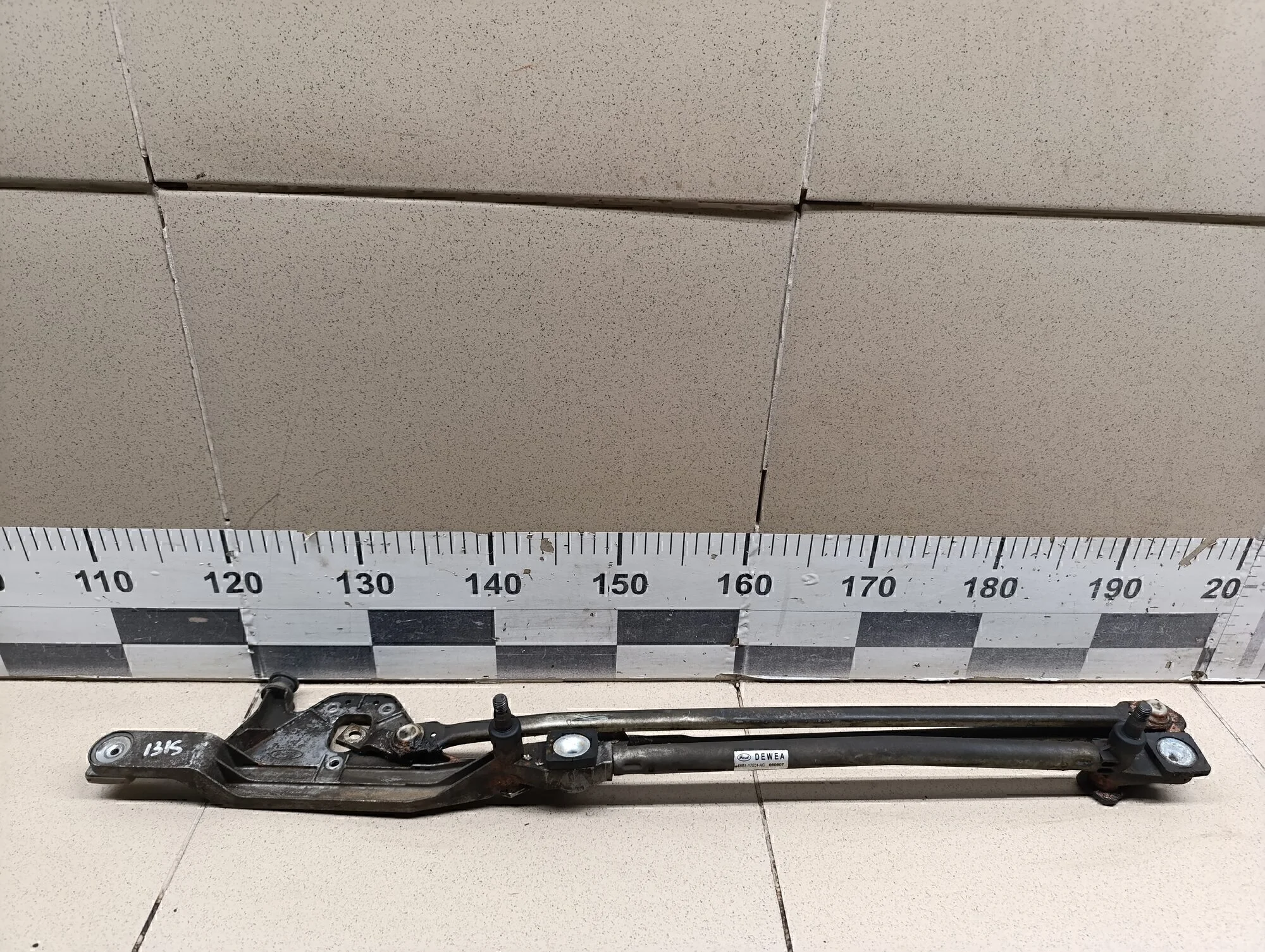 Трапеция стеклоочистителей Focus II 2005-2008