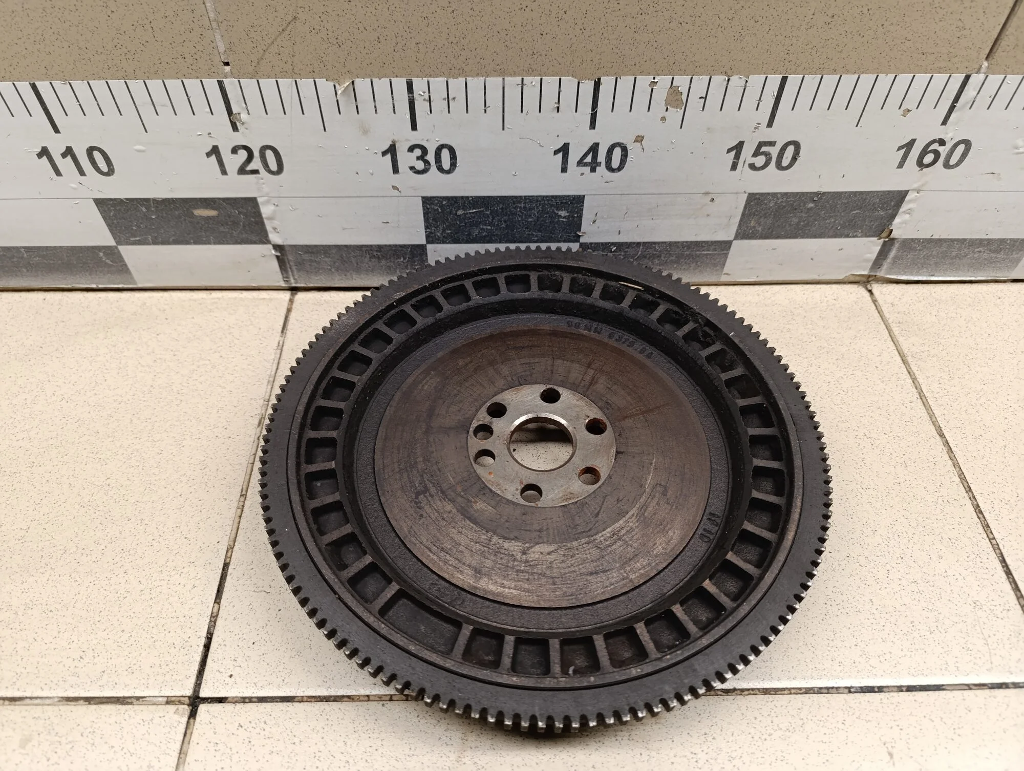 Маховик Fiesta 1995-2000