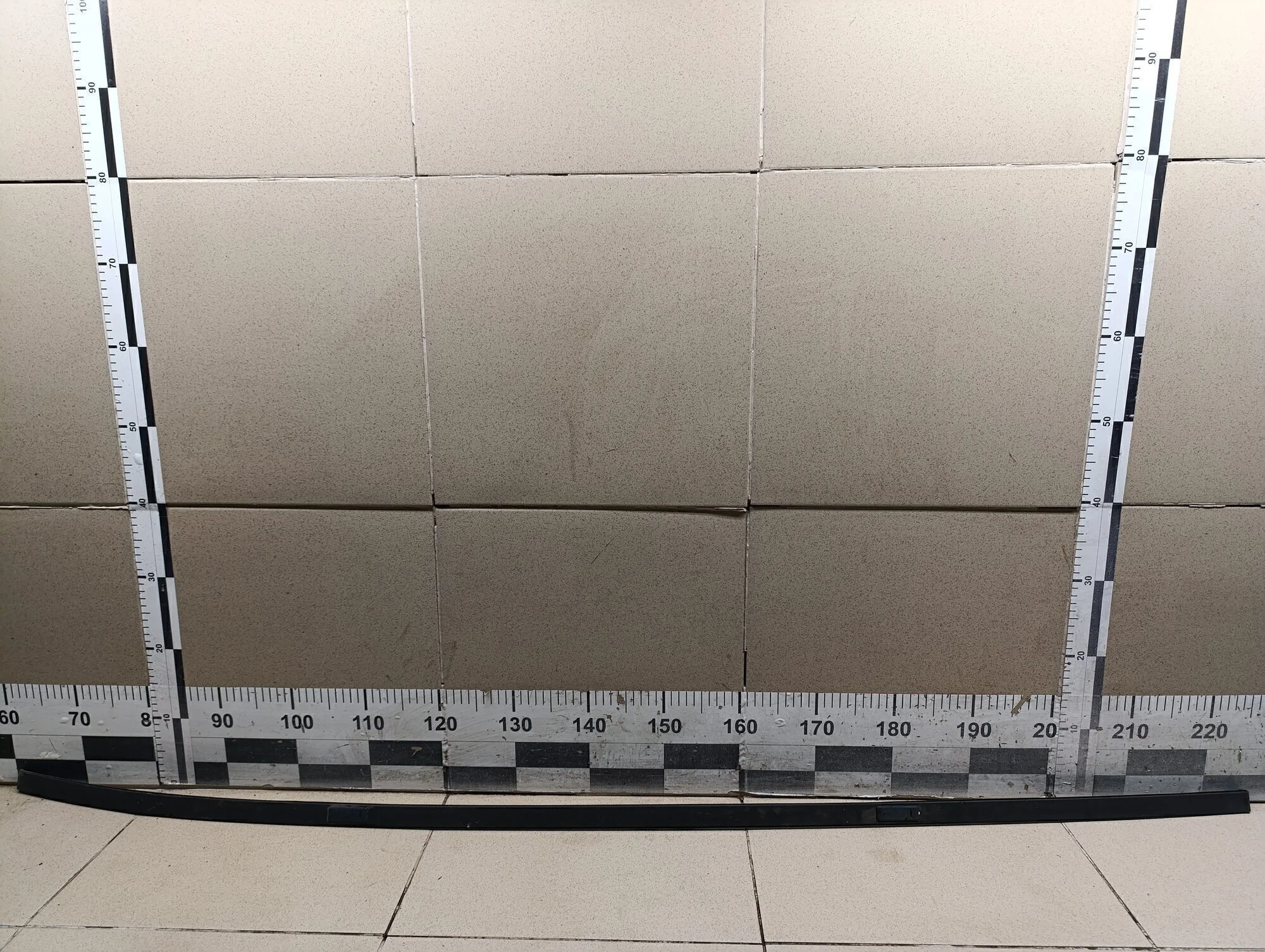 Молдинг крыши правый Ceed 2012>