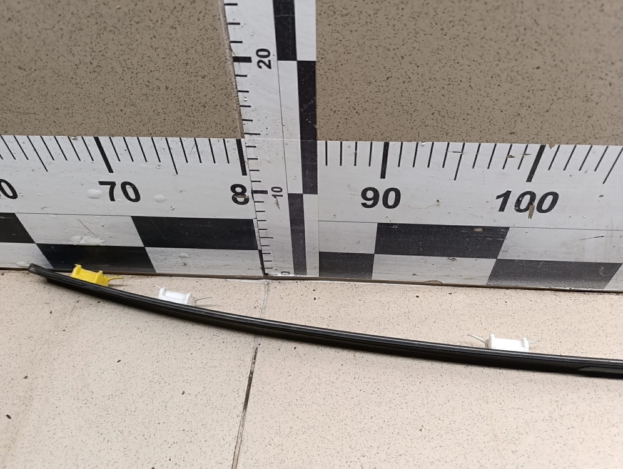 Молдинг крыши левый Grand Vitara 2006-2015