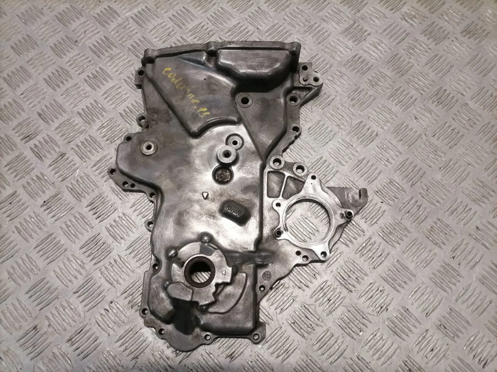 Крышка двигателя ( лобовина) передняя Kia Rio III