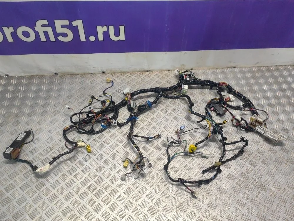 Проводка торпедо Mitsubishi Lancer X