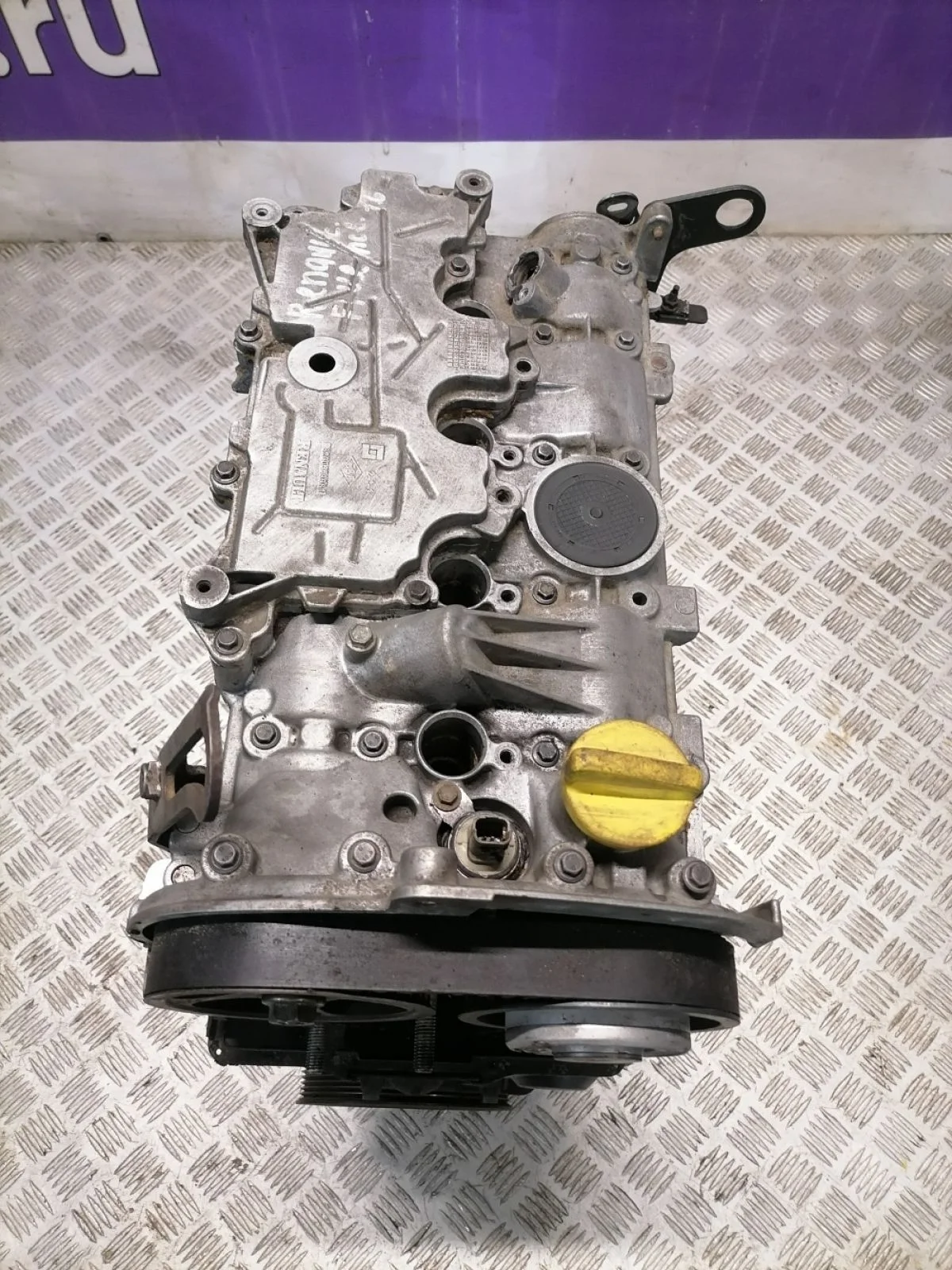 Двигатель К4М