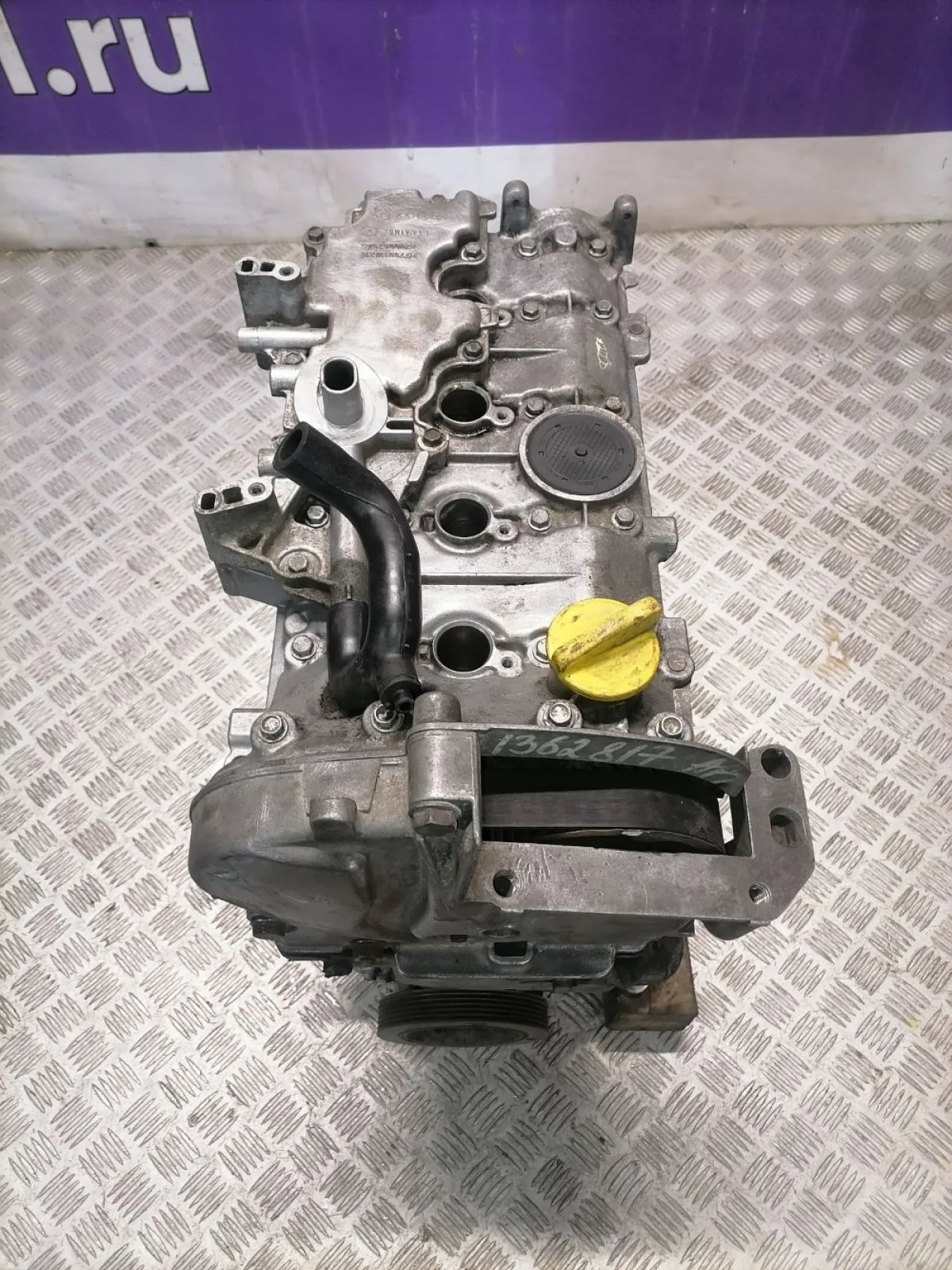 В наличии двигатель К4М (номер не читаем)