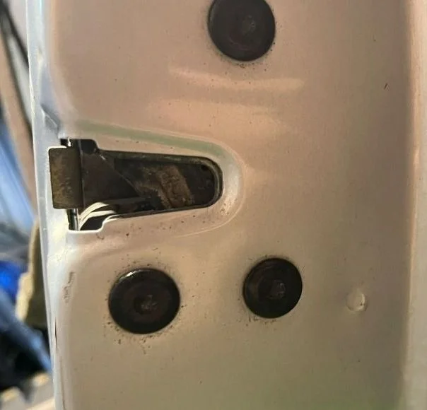 Замок двери передней правой Renault Megane 2