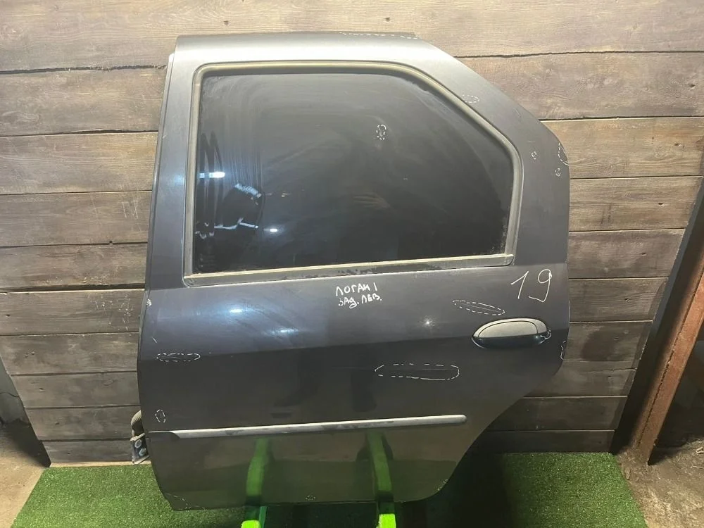 Дверь задняя левая Рено Логан 1