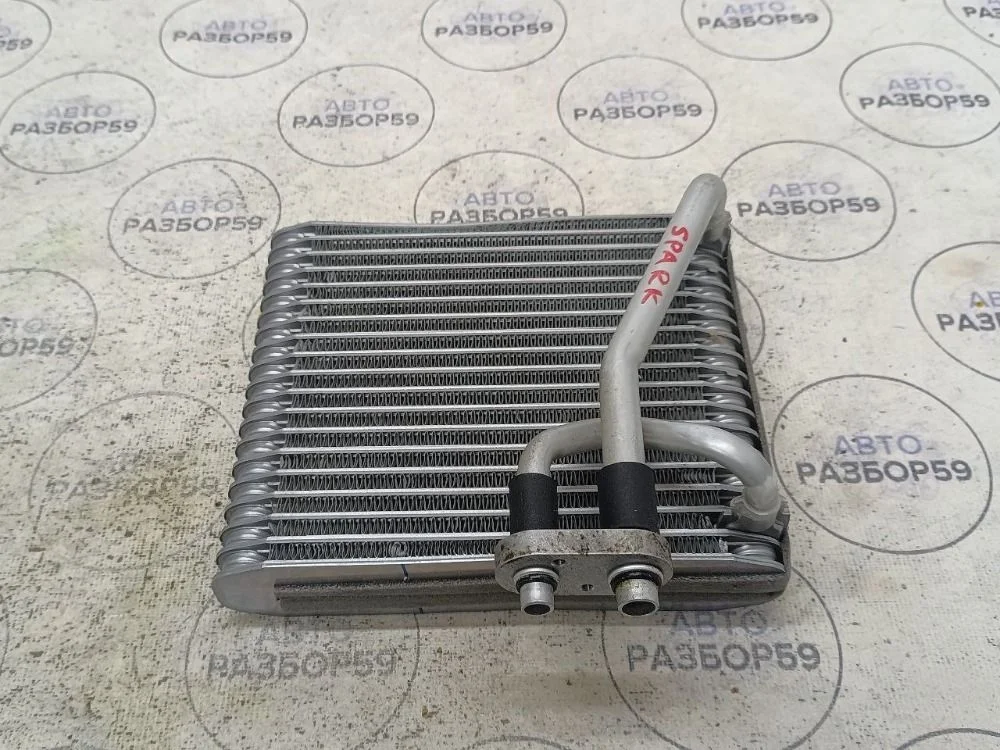 Испаритель кондиционера Chevrolet Spark M200 (2005—2009)