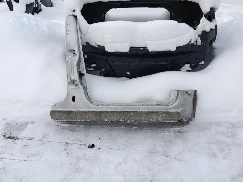 Порог правый Ford Focus II (2005—2008)