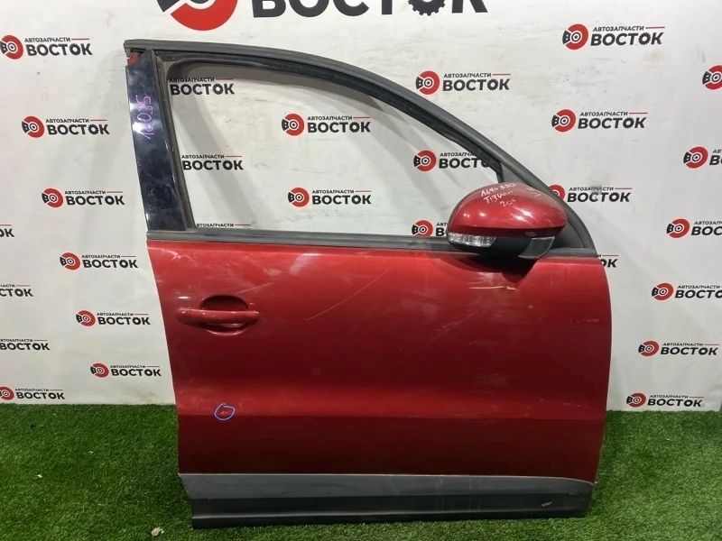 Дверь VOLKSWAGEN TIGUAN 2006-2017 5N0831056B 5N1, передняя правая