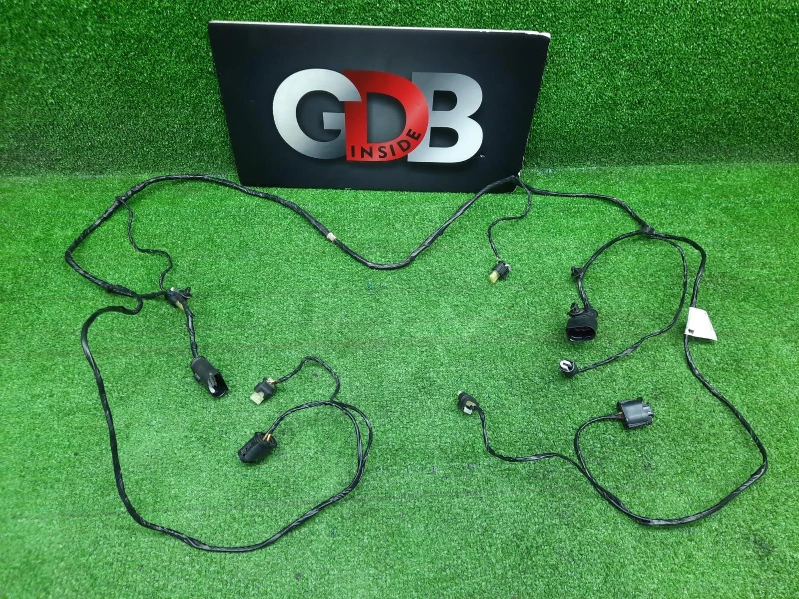 Проводка парктроников (коса) BMW X3 04.04.2012 61129271214 F25 N55B30A, передняя