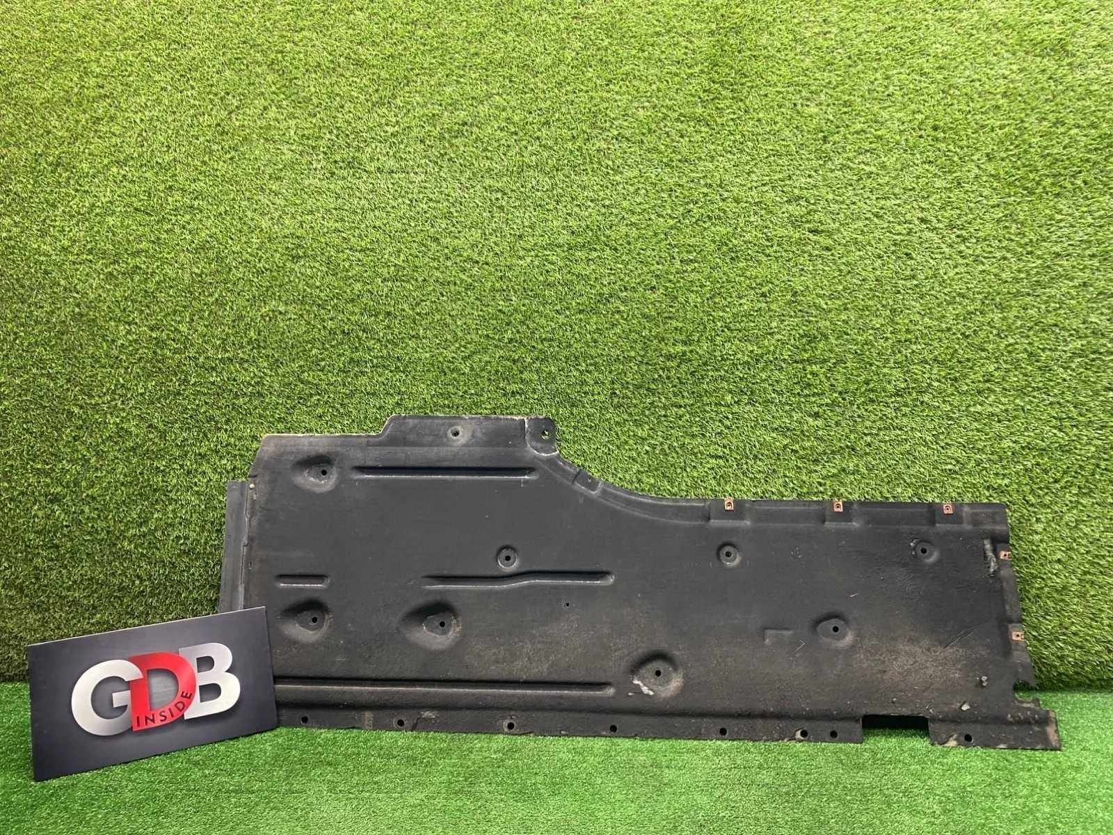 Защита днища BMW X1 23.02.2012 51757059391 E84 N20B20A, задняя левая