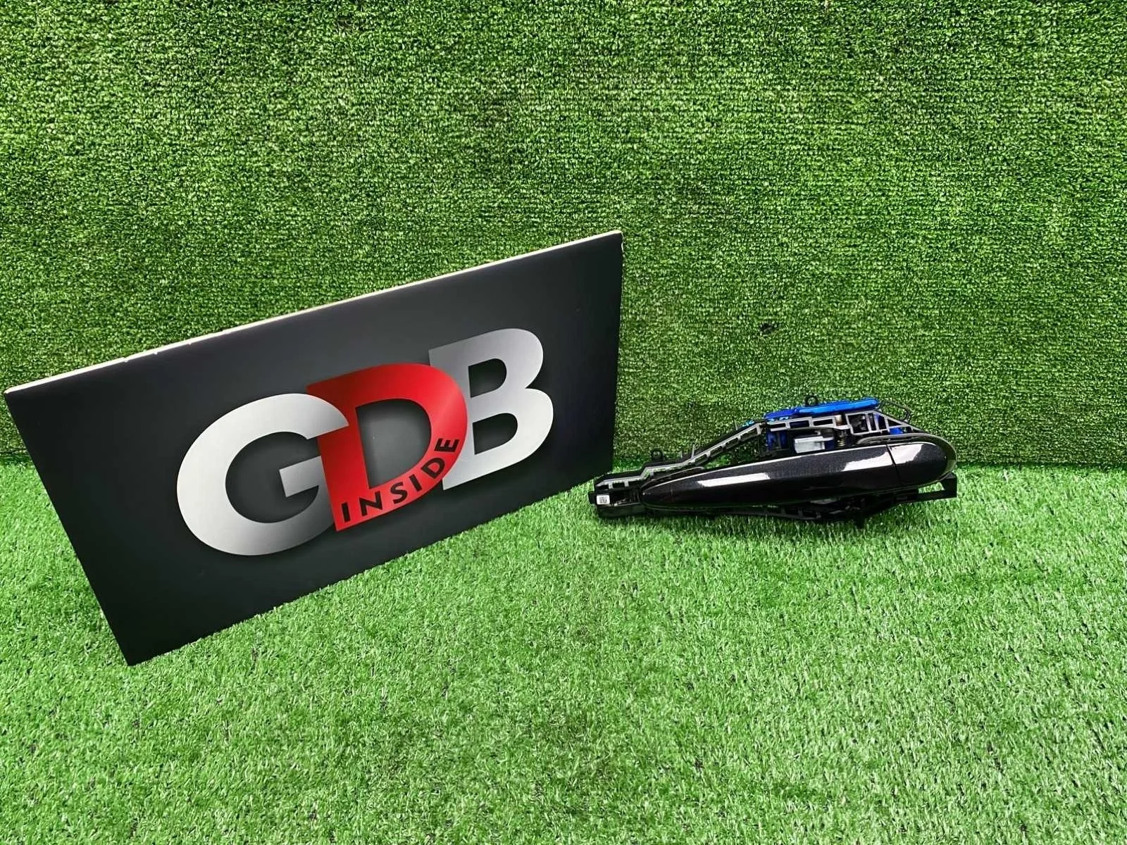 Ручка двери внешняя BMW 1 series 22.06.2015 51217242568 F20 N13B16A, задняя правая