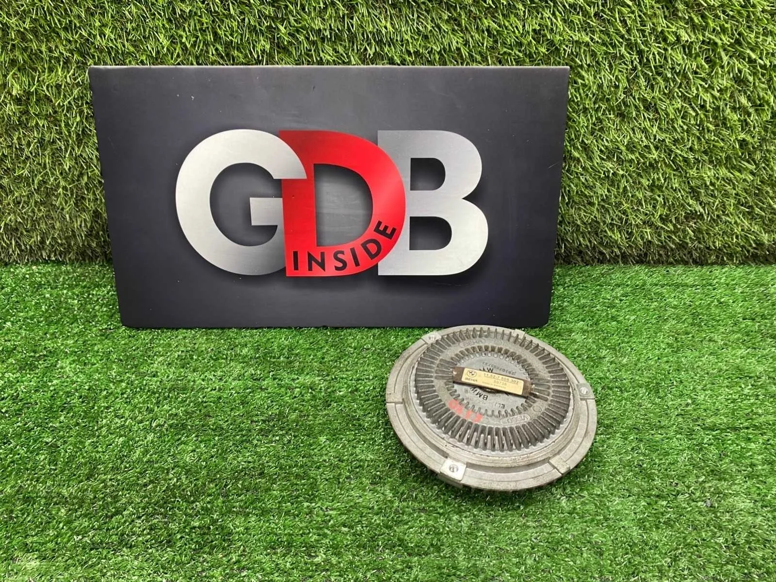 Вискомуфта BMW 5 series 05.11.1999 11527505302 E39 M52B28TU