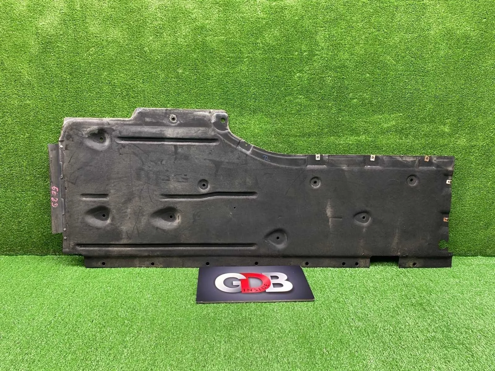 Защита днища BMW X1 07.12.2011 51757059391 E84 N20B20A, задняя левая