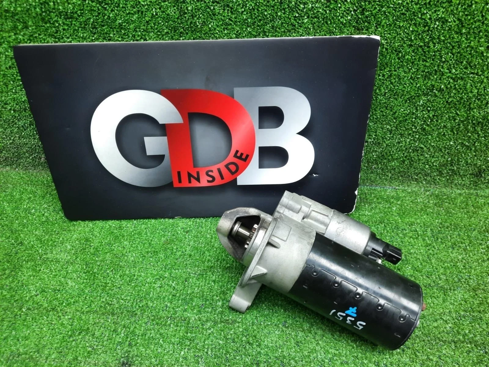 Стартер BMW 1 series 17.04.2013 12417638192 F20 N13B16A