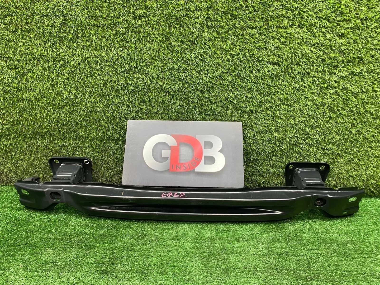 Усилитель бампера BMW X1 23.02.2012 51122990162 E84 N20B20A, задний