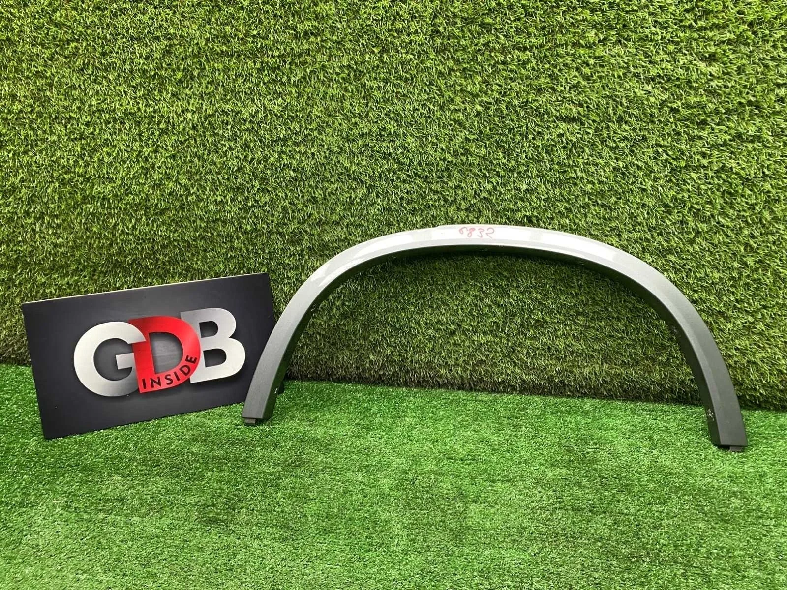 Накладка на крыло BMW X1 23.02.2012 51778049941 E84 N20B20A, задняя левая