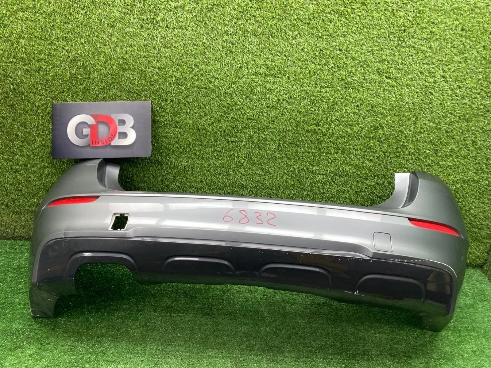 Бампер BMW X1 23.02.2012 51122993568 E84 N20B20A, задний