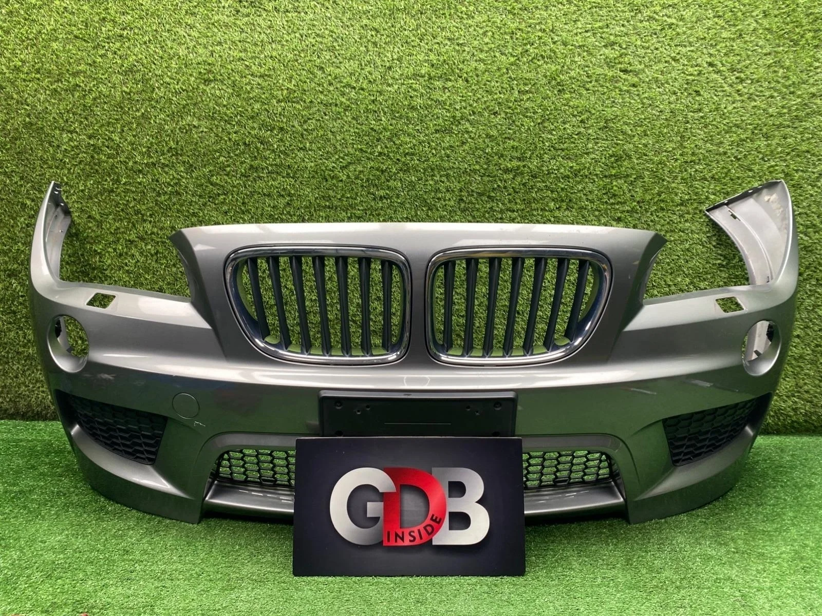 Бампер BMW X1 23.02.2012 51118050464 E84 N20B20A, передний