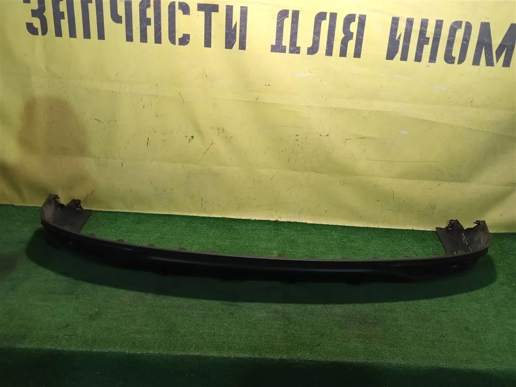 Юбка заднего бампера  Hyundai Solaris 2020 86612H5500 17087