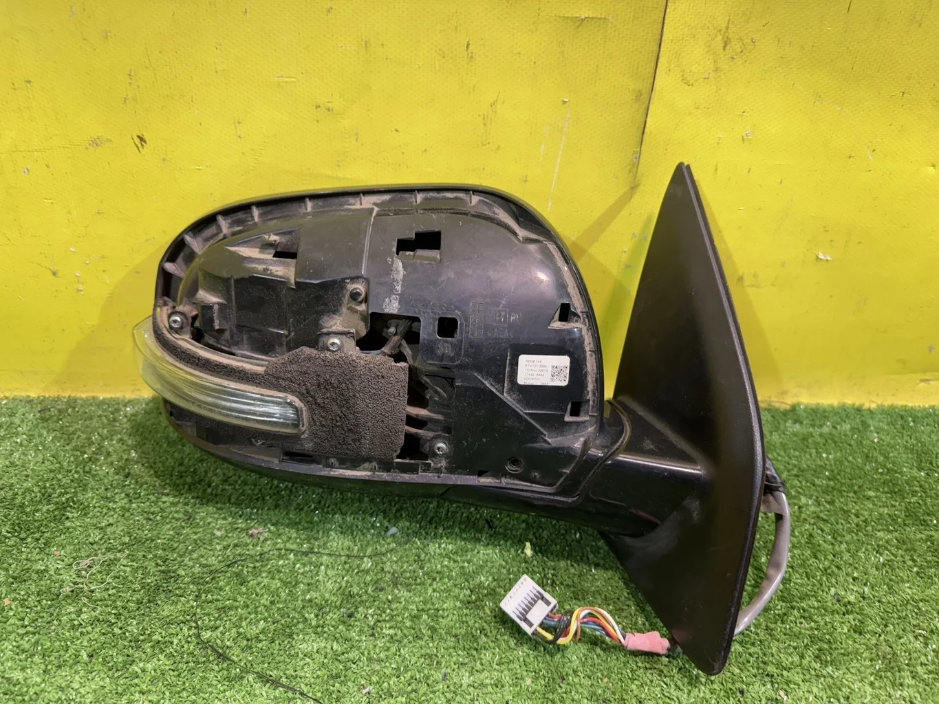 Зеркало правое электрическое  Mitsubishi ASX 2010 7632B744 41384